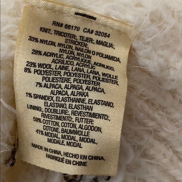 Anthropologie Sleeping On Snow Sweater Dress - Picture 11 of 11